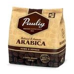 фото Кофе в зернах PAULIG (Паулиг) "Arabica", натуральный, 500 г, вакуумная упаковка