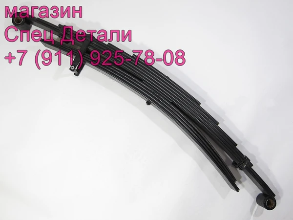 Фото Hyundai HD72 HD78 Рессора задняя с подрессорником 551005H500