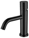 фото Boheme Stick 121-BB Смеситель для умывальника Black