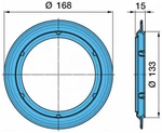 фото Кольцо упорное сальника BPW Ø 114 168x15 03.120.48.13.0