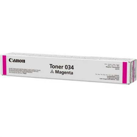 Фото Расходные материалы Canon Toner 034 Magenta