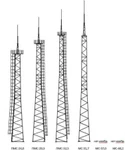 фото Прожекторная мачта стальная ПМС-24