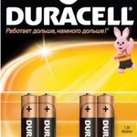 фото Элемент питания DURACELL MN 2400 BL4