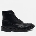 фото Tricker's Heavy Brogue Stow Black Calf