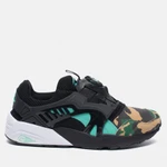 фото Puma x atmos Disc Blaze Night Jungle Black/Electric Green