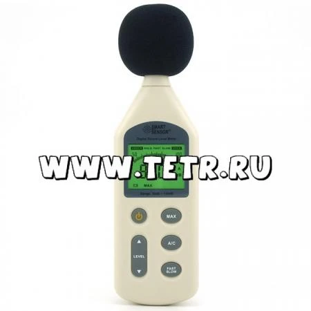 Фото AR824 Шумомер цифровой