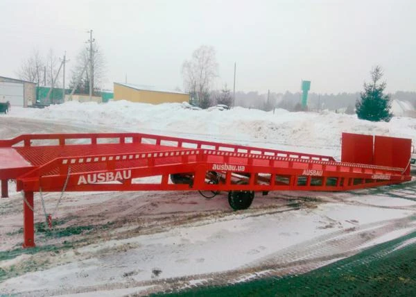 Фото Погрузочная рампа AUSBAU от производителя