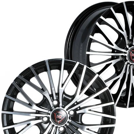 Фото NZ Wheels F-3 6.5x16/5x115 D70.1 ET41 BKF