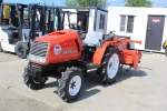 фото Японский минитрактор Kubota A-17D