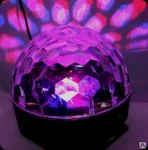 фото Светодиодный диско-шар. LED Magic Ball Light