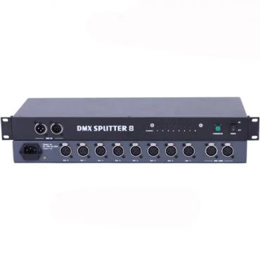 Фото Сплиттер цифрового сигнала DMX512 DMX Splitter 8