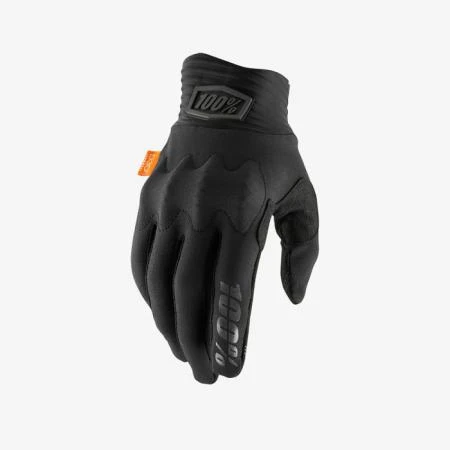 Фото Мотоперчатки 100% Cognito Glove Black/Charcoal M (10013-057-11)