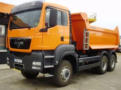 Фото MAN TGS 40.430 6x6 BB-WW