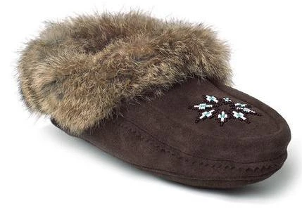 Фото Manitobah Мокаксины Kanada Moccasin женские Коричневый