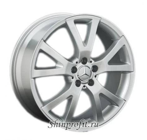 Фото Replica MB55 8.5x19/5x112 D66.6 ET60 Silver