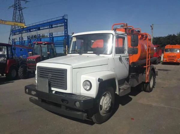 Фото АТЗ автотопливозаправщик 4389GY ГАЗ-33098 (4,9 м3