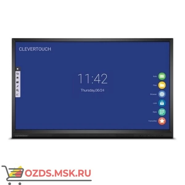 Фото CleverTouch V-Series 65″ 4К: Интерактивная панель