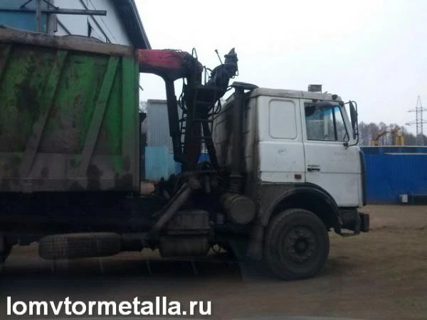 Фото Прием металлолома. Покупаем металлолом. Вывозим чермет сами.