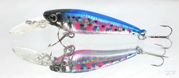 Фото Воблер Daiwa Silver Creek Shad 5SP Расцветка... 0481-1490