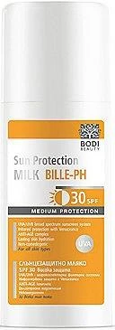 Фото Солнцезащитное молочко с SPF 30 БИЛЕ-РН Боди-Д 150 ml