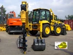 фото Бур (Англия) на экскаваторы-погрузчики 5-9 т (JCB-3/4, Case, МТЗ-82 и др.)