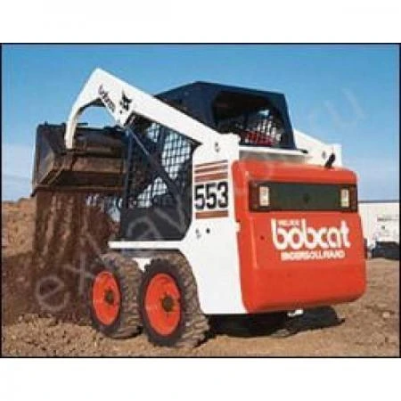 Фото Гидробур для мини-погрузчика Bobcat 553