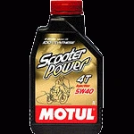 Фото №2 Моторное масло MOTUL Scooter Power 4T 5W-40 1 л