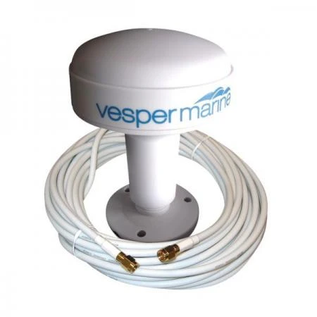 Фото Vesper Marine Внешняя антенна GPS Vesper Marine GPA861 010-040861-01 90 x 118 мм для транспондер WatchMate 850 AIS