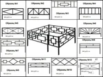 фото Металлические ограды: