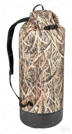 Фото Водонепроницаемый рюкзак-мешок Mossy Oak Waterfowl Dry Bag Цвет Mossy Oak® Shadow Grass Blades