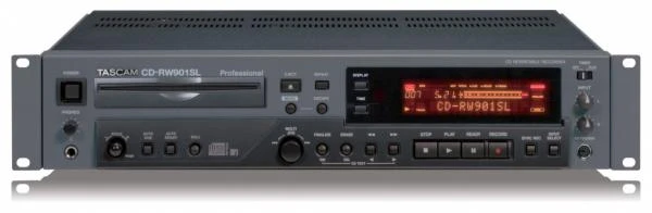 Фото CD-проигрыватель TASCAM CD-RW901SL