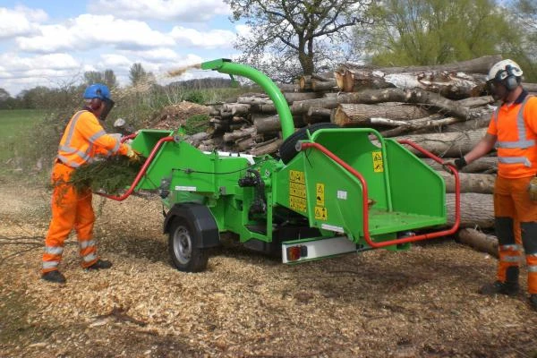 Фото Измельчитель древесины GreenMech модель EcoCombi 150