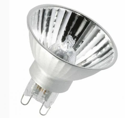 Фото Лампа галогенная без отражателя OSRAM DECOPIN - 60040 FL - 40W 310lm G9 2700K - 4008321907189