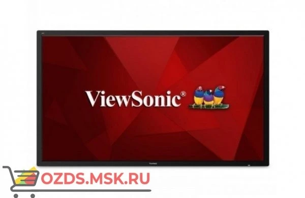 Фото ViewSonic CDE7500: Профессиональная панель