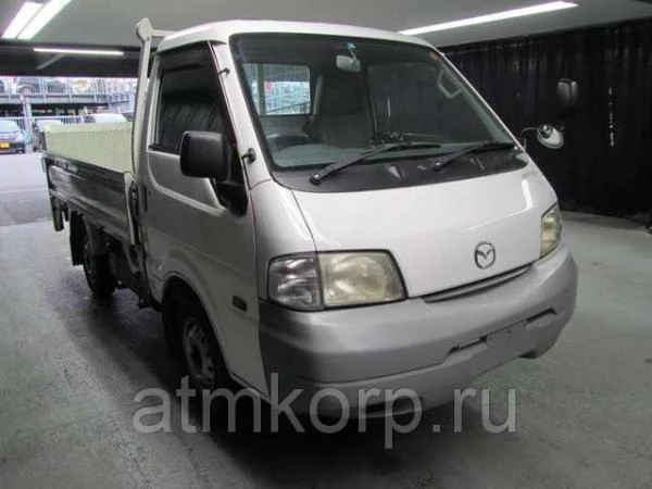 Фото Легкий грузовик бортовой MAZDA BONGO кузов SKP2T год вып 2013 гидроборт грузопод 1 тн пробег 139 т.км