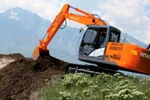 Фото №4 Гусеничный экскаватор Hitachi ZX130-5G