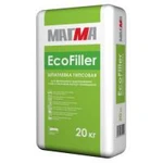 фото Гипсовая шпатлевка 'EcoFiller' (20 кг) МАГМА