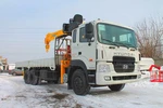 фото Hyundai HD250 (15 000кг) с КМУ Soosan 746L (7300кг)