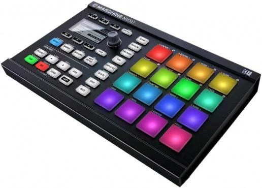 Фото USB/MIDI контроллер Native Instruments Maschine Mikro Mk2 Blk