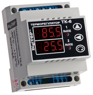 Фото Терморегулятор DigiTOP ТК-6