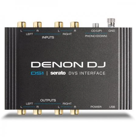 Фото Внешняя студийная звуковая карта Denon DS1