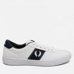 фото Fred Perry Sports Authentic B1 Tennis Canvas White/Navy