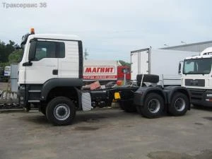 Фото Тягач MAN TGS 33.440 6х4 BBS-WW (L)