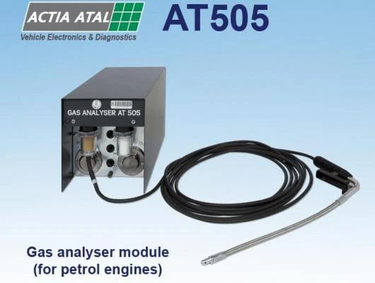 Фото Газоанализатор ACTIA ATAL АТ 505 RU