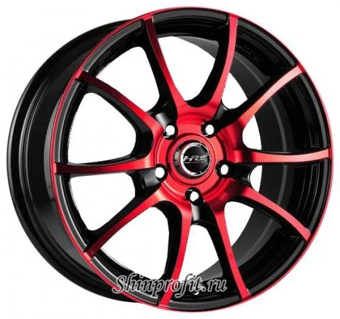 Фото Racing Wheels H-470 6.5x15/4x98 D58.6 ET35 BK-ORD F/P