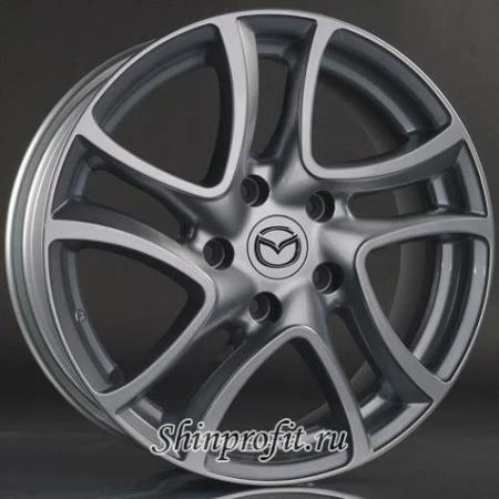 Фото Replica MA51 7x17/5x114.3 D67.1 ET50 Silver