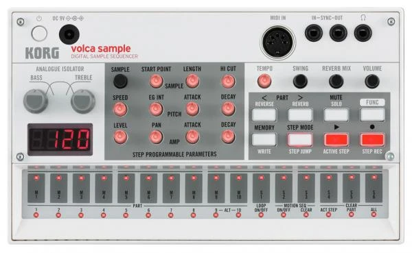 Фото KORG volca sample