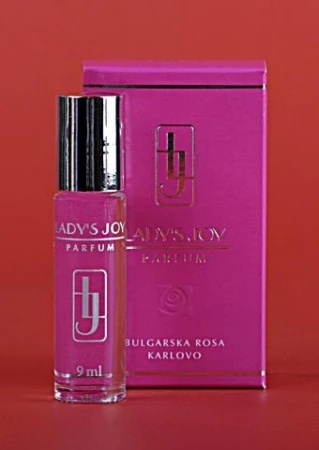 Фото Парфюмированная вода roll-on Lady`s Joy Болгарская Роза Карлово 9 ml