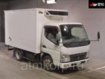 фото Авторефрижератор MITSUBISHI CANTER кузов FE74DV гв 2010 груз 3 тн двухсторонняя разгрузка пробег 257 т.км