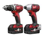 фото Milwaukee M18 BPP2D-402C Набор Аккумуляторных инструментов